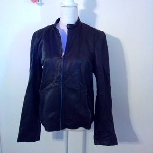 DKNY LEATHER JACKET